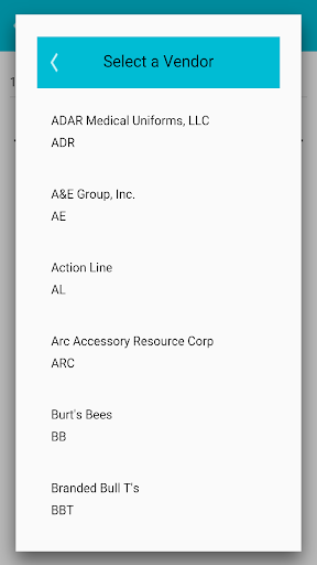 The Uniform Solution Screen 3