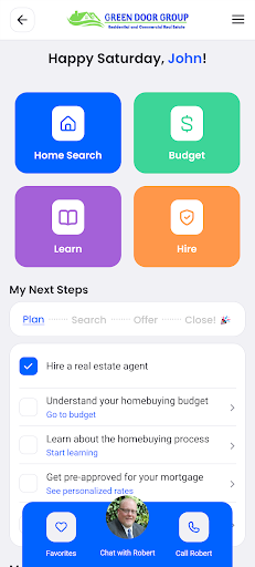 Android application Green Door Group screenshort