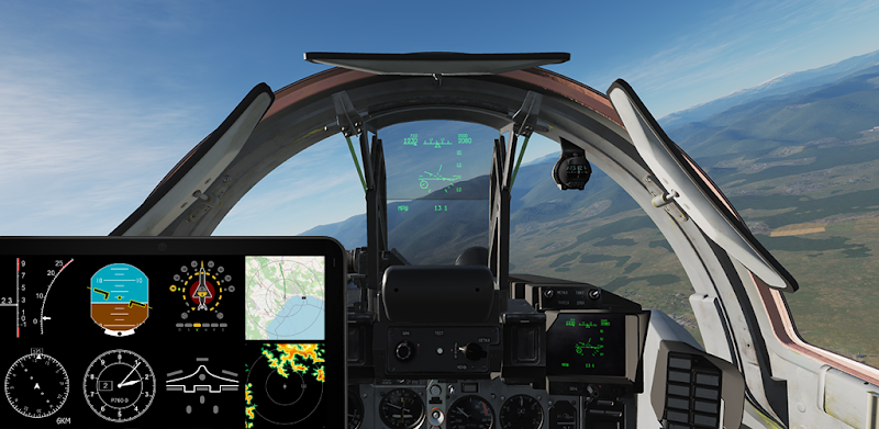 DCS Tensor Cockpit