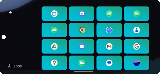 Sonya Launcher Screen 3
