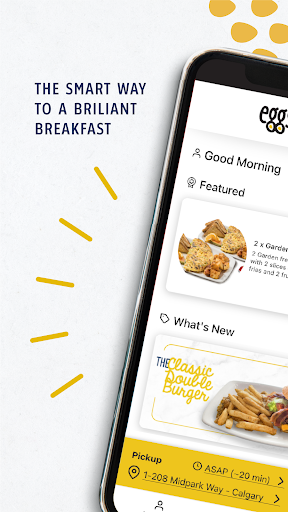 Android application Eggsmart screenshort
