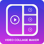 Cover Image of Download Video Collage Maker - Video ph  APK