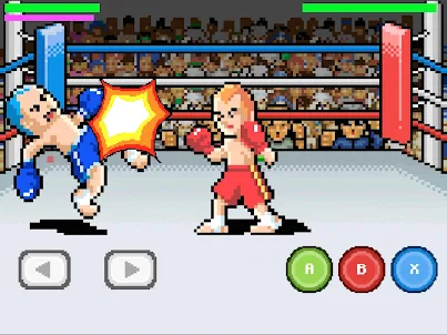 Retro Kick Boxing