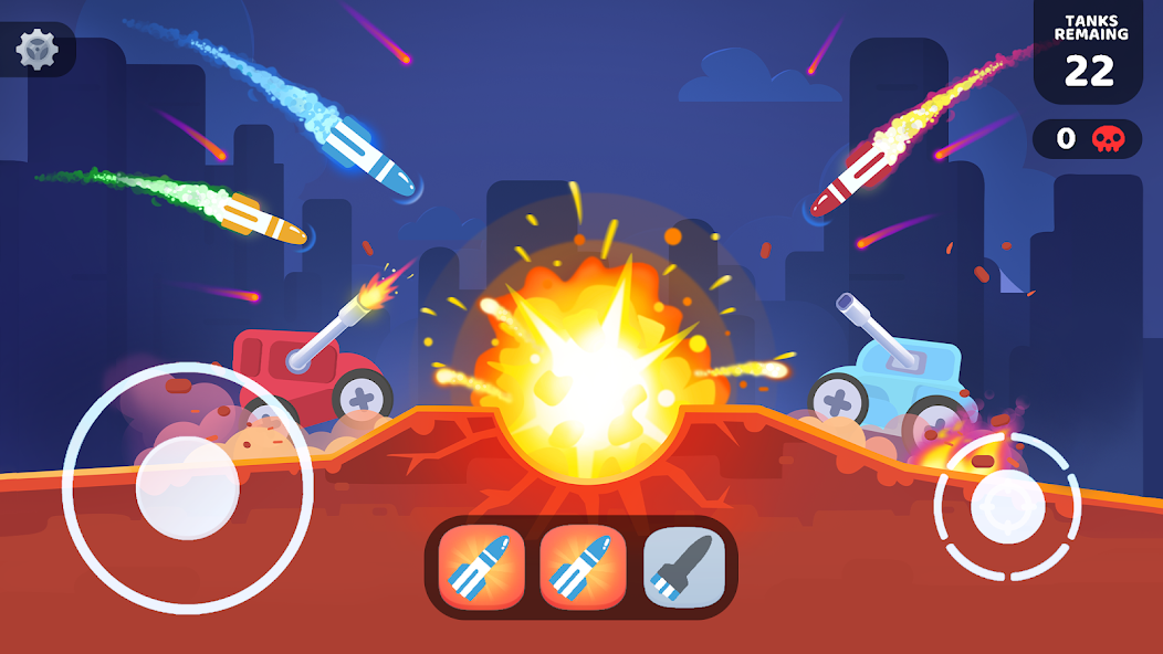 Mad Royale io – Tank Battle 2.003 APK + Mod (Unlimited money) for Android
