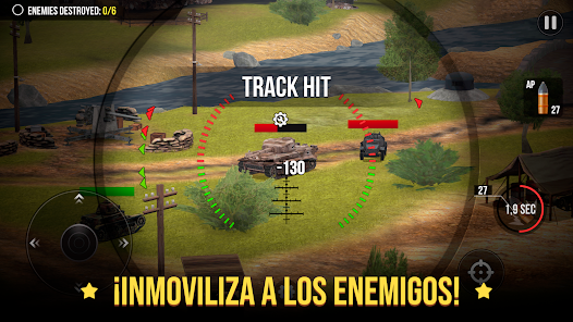 Imágen 28 World of Artillery: Cannon android
