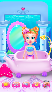Princess Mermaid At Hair Salon APK for Android Download 5