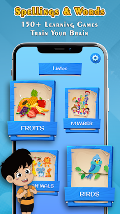 Spellings & Words : Kids Game - Screenshot 2