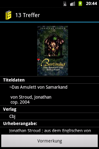 Bibliothek-App für Büchereien