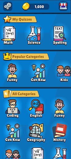 Android application Trivia Maze: A Fun Quiz Game screenshort