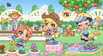 Game screenshot エイラ・ワールド：アバターシティ hack