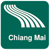 Chiang Mai Map offline icon