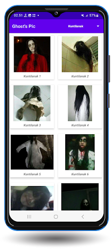 Foto Hantu Horor Seram