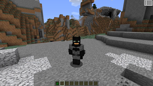 Batman Mod for Minecraft