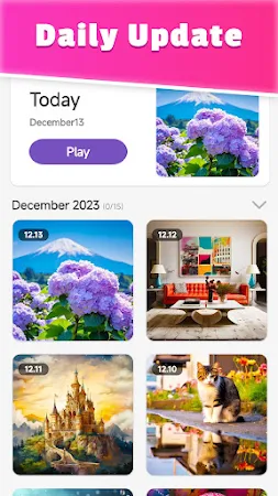 Game screenshot Jigsaw Puzzles Game HD apk download