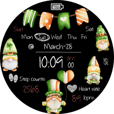 BFF22- St. Patrick day Gnomes screenshot 18