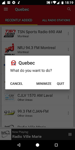 Quebec Radio Stations - Canada