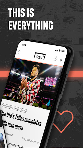 GOAL - Football News & Scores screenshot