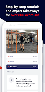 Caliber Strength Training MOD APK (Premium Unlocked) 4