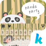 Panda Party Keyboard Theme icon