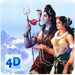 Cover Image of Download 4D Shiv Parvati Live Wallpaper 12.0 APK