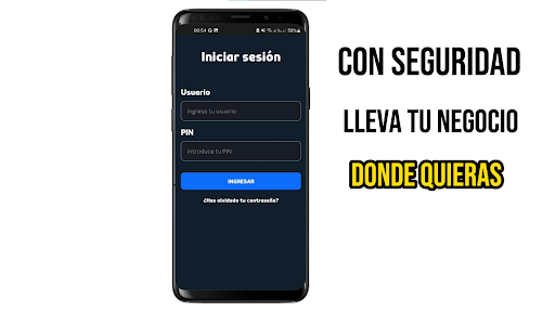 Android application Mi inventario screenshort