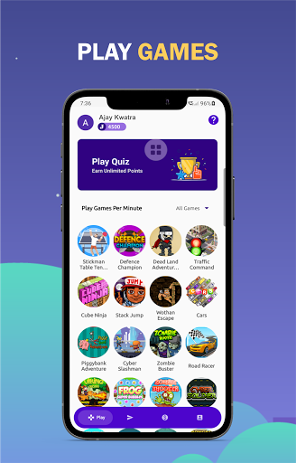 JoyWallet - Play Games Earn Rewards 100020 screenshots 2