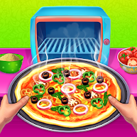 Sweet Pizza Maker Chef: Kids Cooking Kitchen