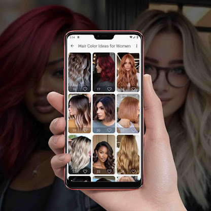 Hair Color Ideas for Women screenshot 1