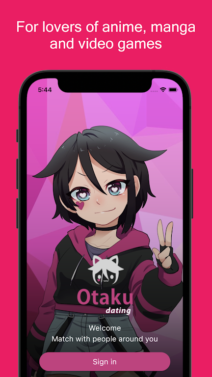 Otaku Animes Chat APK + Mod for Android.