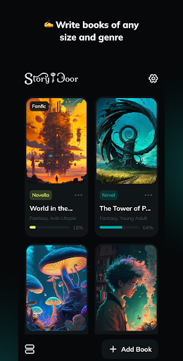 Story Door - Easy Book Writing Screen 2