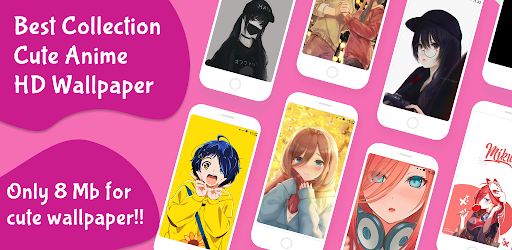 Android application Cute Anime Wallpapers HD screenshort