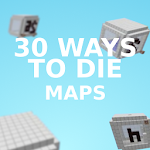 Cover Image of Download 30 Ways to Die Map for Minecraft 1.3 APK