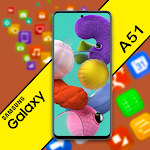Cover Image of Herunterladen Theme for Samsung A51| Galaxy  APK