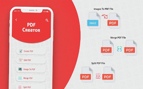 PDF Maker - DOC, Excel, Bild zu PDF Tangkapan layar