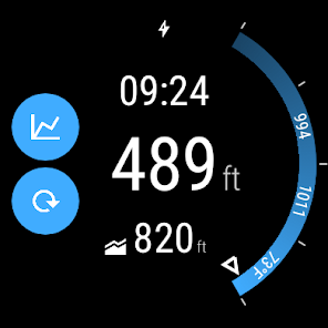 Captura 1 Altimeter for Wear OS watches android