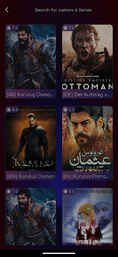 IPTV PLAYER PRO Screen 3