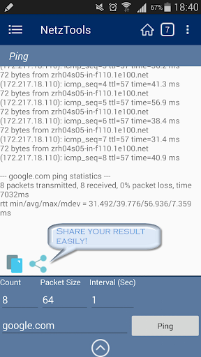 NetzTools Screenshot 4 - AppWisp.com
