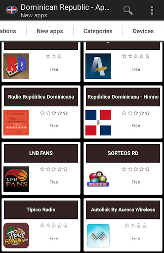 Dominican apps and games Screen 2