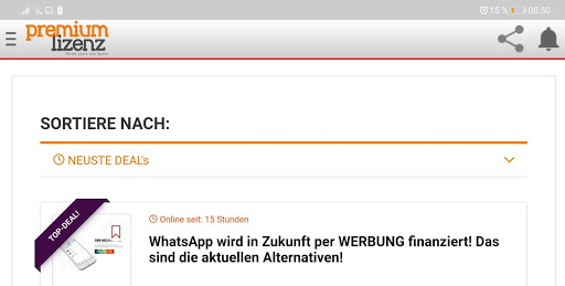 PREMIUM-LIZENZ.de - Gutscheine