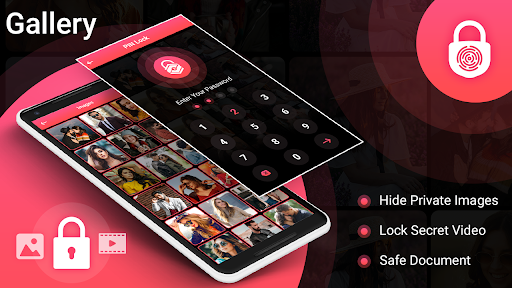 Android application XGallery : Photo & Video Vault screenshort