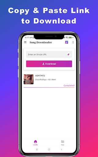 Song Downloader for Smule Screenshot 1 - AppWisp.com