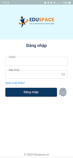 Android application Eduspace screenshort