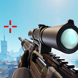 Kill Shot Bravo: 3D Sniper FPS की आइकॉन इमेज