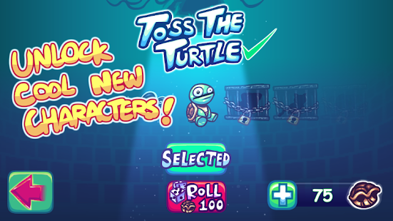 Suрer Toss The Turtle Ekran görüntüsü