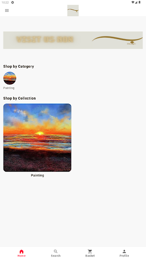 Android application bariamdesign screenshort