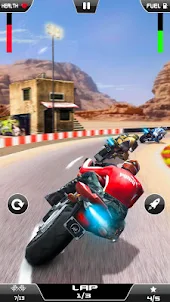 Thumb Moto Race - Bike Games