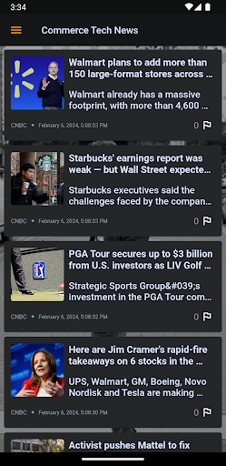 Commerce Tech News Screen 2