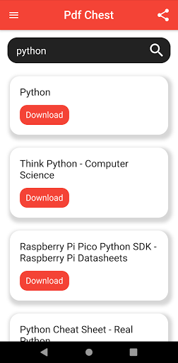 PDF Chest - Download any PDF Screen 3