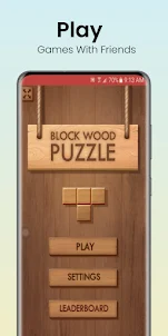 Wood Puzzle - 3D
