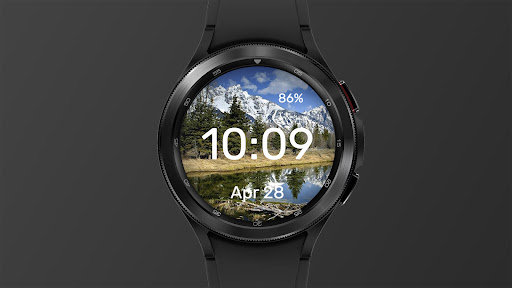 Preparing Winter - Watch Face